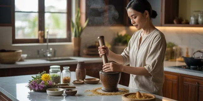 Cara Membuat Jamu Manjakani di Rumah: Panduan Lengkap untuk Kesehatan Reproduksi Wanita