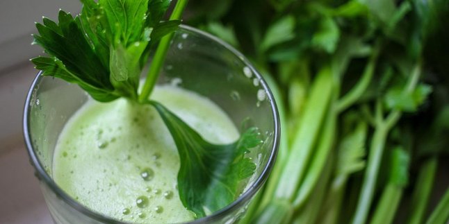 How to Make Celery Juice for Cholesterol, Easy and Can Be Created with Various Fruits