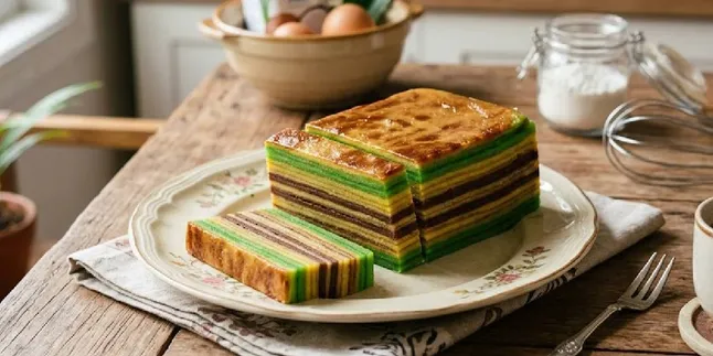 How to Make Layer Cake Without Tapioca Flour, Still Chewy Thanks to Hunkwe Flour