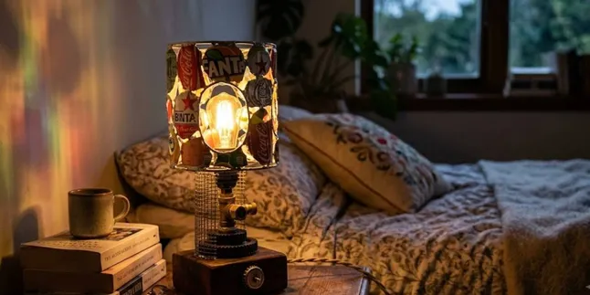 How to Make DIY Night Lights from Used Items, Low Cost with Potential to Earn