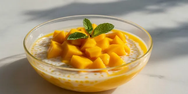 Cara Membuat Mango Sago: Dessert Segar Khas Hong Kong yang Mudah Dibuat