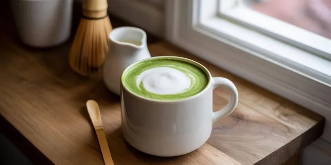 Cara Membuat Matcha Latte yang Lezat dan Mudah di Rumah