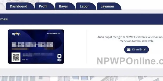 Cara Membuat NPWP Online dan Offline, Simak Syarat Ketentuan - Panduan Lengkapnya Cara Membuat NPWP Online dan Offline, Simak Syarat Ketentuan - Panduan Lengkapnya