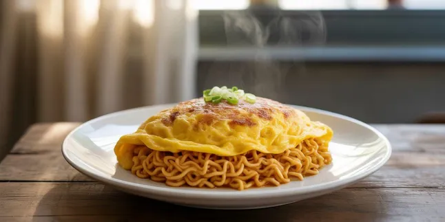 Cara Membuat Omelet Telur Mie: Panduan Lengkap untuk Hidangan Praktis dan Lezat