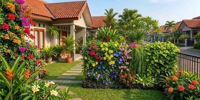 How to Create a Green Fence from Climbing Plants, Making Your Yard More Beautiful and Cool