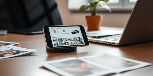 Cara Membuat PDF di HP Menggunakan WPS Office