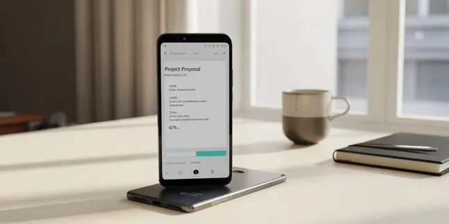 Cara Membuat PDF di HP: Panduan Lengkap Tanpa Ribet