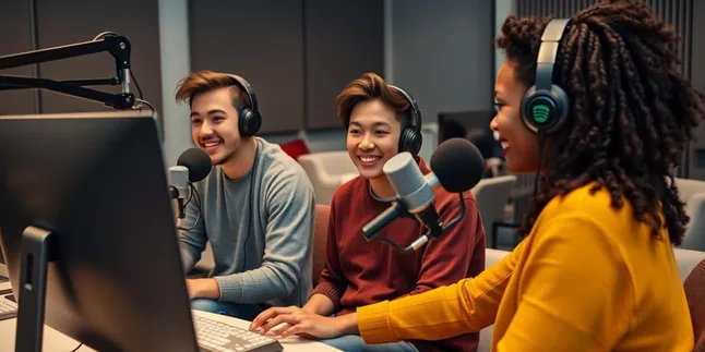 Cara Membuat Podcast di Spotify: Panduan Lengkap untuk Pemula