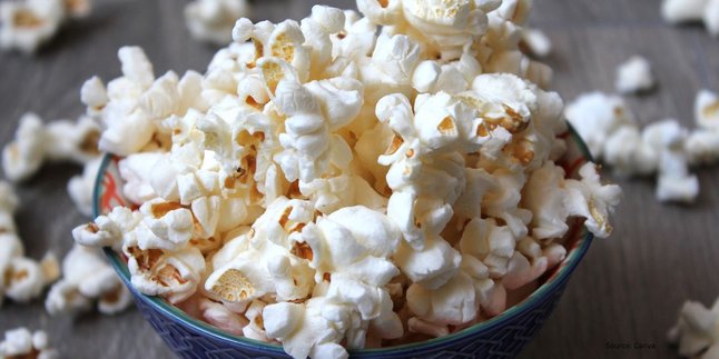 Cara Membuat Popcorn Nikmat Tanpa Takut Gosong Menggunakan Rice Cooker