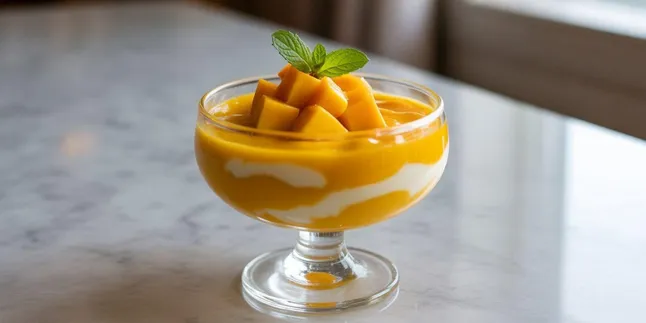 Cara Membuat Puding Mangga yang Lembut dan Menyegarkan