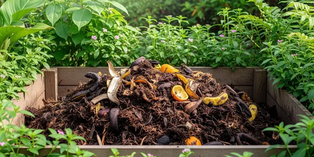How to Make Fertilizer from Fruit Waste in the Kitchen, Easy and Eco-Friendly