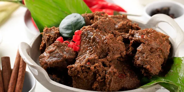 Cara Membuat Rendang dengan Bumbu yang Dimasak Langsung untuk Rasa Lebih Nendang