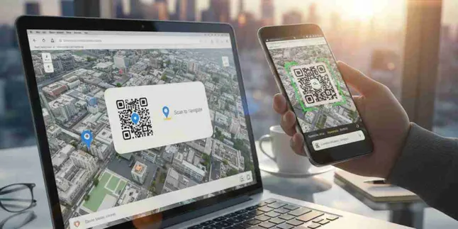 Cara Membuat Scan Barcode Lokasi: Panduan Lengkap untuk Berbagi Alamat Modern