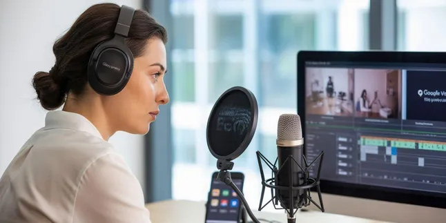 Cara Membuat Suara Google untuk Konten Video dan Media Sosial