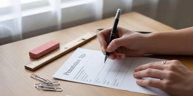 Cara Membuat Surat Izin Sekolah Sendiri: Panduan Lengkap untuk Siswa dan Orang Tua