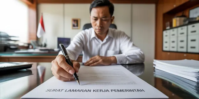 Cara Membuat Surat Lamaran CPNS yang Benar dan Sesuai Ketentuan