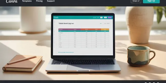 Cara Membuat Tabel di Canva: Panduan Lengkap untuk Pemula