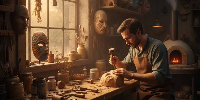 Cara Membuat Topeng: Panduan Lengkap untuk Pemula