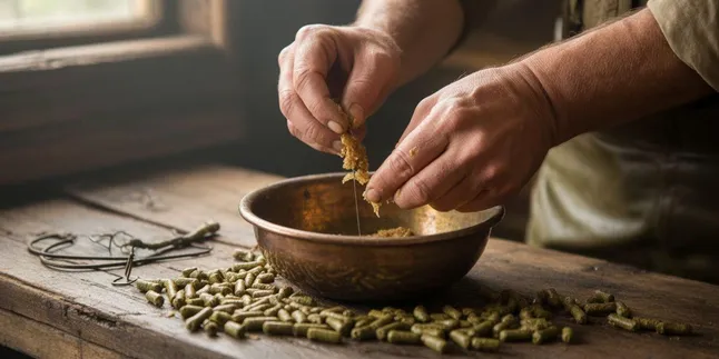 Cara Membuat Umpan Ikan Mas dengan Pelet: Panduan Lengkap untuk Pemancing