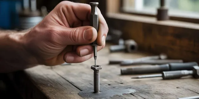 Cara Membuka Baut Kecil yang Susah