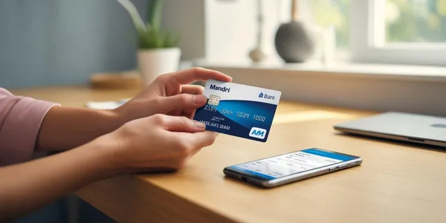 Cara Membuka Blokir ATM Mandiri Tanpa ke Bank