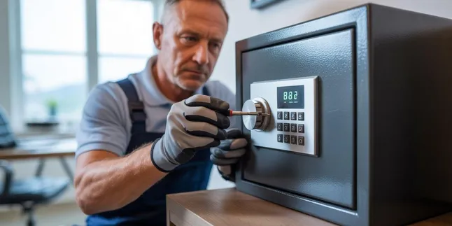 Cara Membuka Brankas Pribadi yang Lupa Kata Sandi