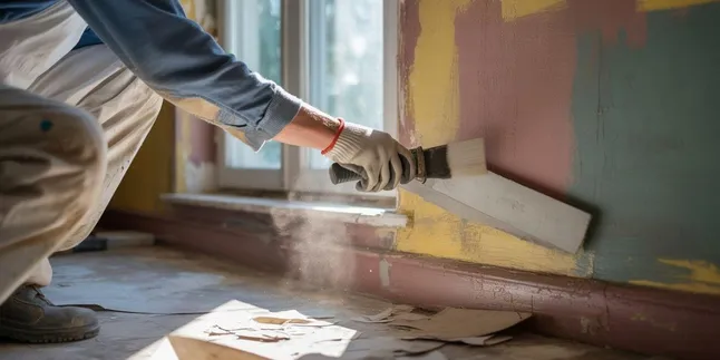 Cara Membuka Cat Tembok: Panduan Lengkap Menghilangkan Cat Lama dengan Aman