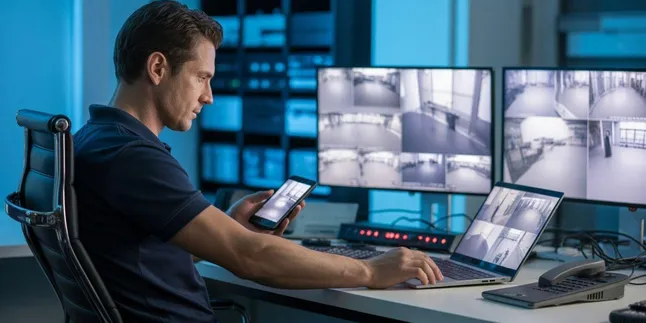 Cara Membuka CCTV: Panduan Lengkap Akses Kamera Keamanan dari Jarak Jauh