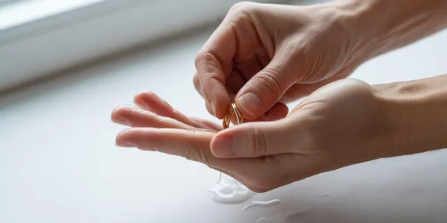 Cara Membuka Cincin yang Sempit di Jari