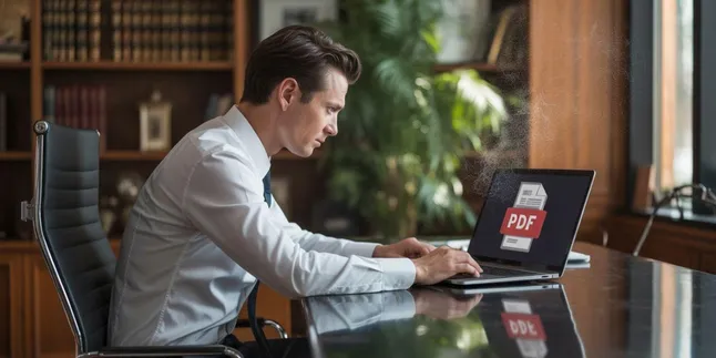 Cara Membuka File PDF yang Terkunci Lupa Password