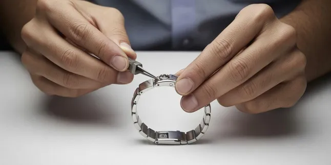 Cara Membuka Jam Tangan Rantai: Panduan Lengkap untuk Pemula