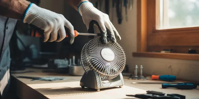 Cara Membuka Kipas Angin dengan Aman dan Mudah untuk Perawatan Optimal