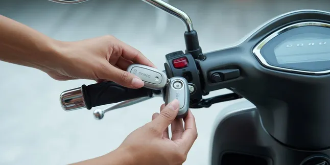 Cara Membuka Kunci Stang Motor Scoopy Remote yang Mudah dan Aman