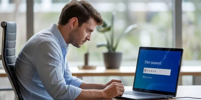 Cara Membuka Laptop yang Lupa Password Windows 10