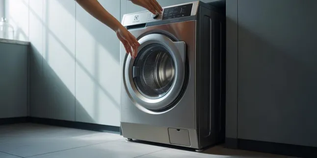 Cara Membuka Mesin Cuci Electrolux yang Terkunci Otomatis