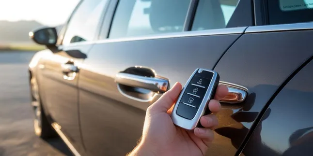 Cara Membuka Mobil yang Terkunci dengan Remote: Panduan Lengkap Mengatasi Masalah Kunci Otomatis