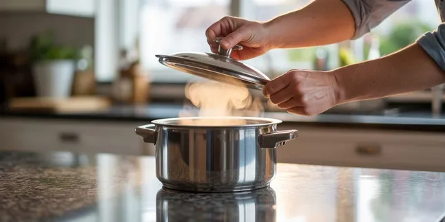 Cara Membuka Panci Presto yang Terkunci dengan Aman dan Mudah