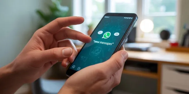 Cara Membuka Pesan WA yang Menunggu Pesan Ini dengan Mudah dan Cepat