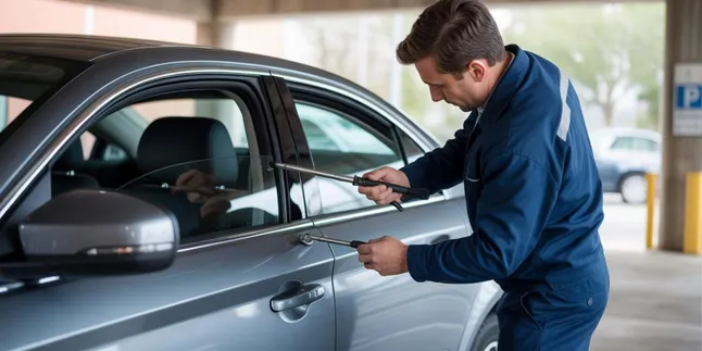 Cara Membuka Pintu Mobil yang Terkunci: Panduan Lengkap dan Aman