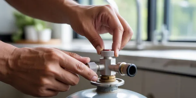 Cara Membuka Regulator Gas yang Terkunci dengan Aman dan Mudah