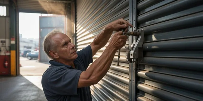 Cara Membuka Rolling Door yang Terkunci: Panduan Lengkap dan Praktis