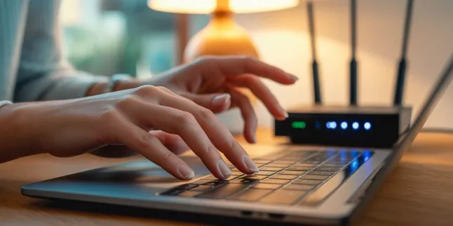 Cara Membuka Sandi WiFi yang Terkunci