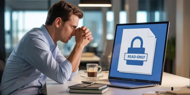 Cara Membuka Word yang Terkunci Tidak Bisa Mengetik