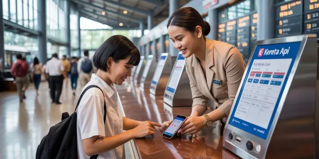 Cara Memesan Tiket Kereta Api Online dan Offline: Panduan Lengkap untuk Pemula