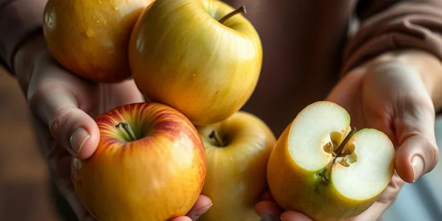 Cara Memilih Apel yang Bagus untuk Konsumsi Sehari-hari