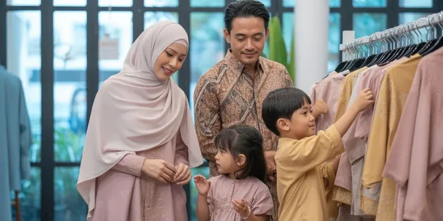 Cara Memilih Baju Lebaran yang Nyaman dan Stylish
