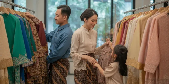 Cara Memilih Baju yang Nyaman untuk Lebaran