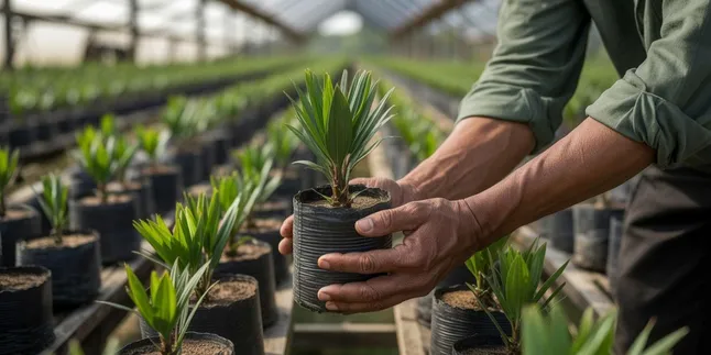 Cara Memilih Bibit Sawit yang Bagus