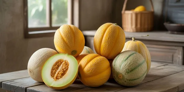 Cara Memilih Blewah yang Manis untuk Takjil Ramadan