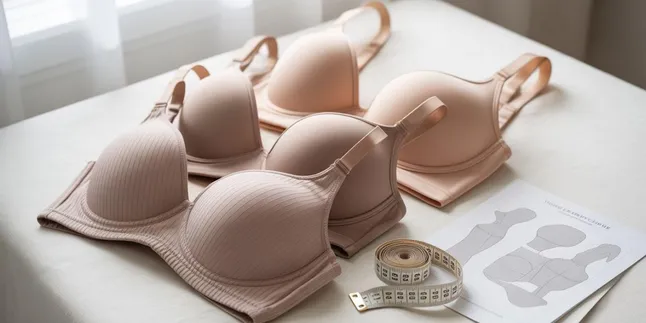 Cara Memilih Bra yang Tepat untuk Kenyamanan dan Kesehatan Payudara